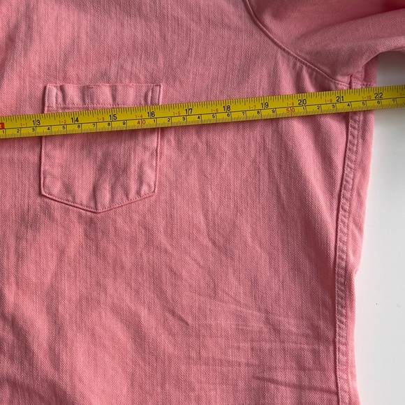 NWOT Frank & Eileen Eileen Relaxed Button-Up Shirt Sunset XS Distressed Coastal - Picture 4 of 13